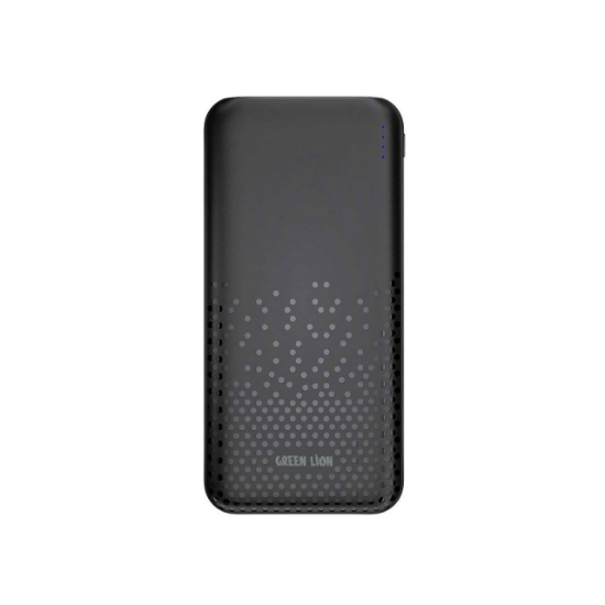 پاوربانک گرین لاین مدل GNROME10KPBBK با ظرفیت 10000 میلی آمپر 10وات
