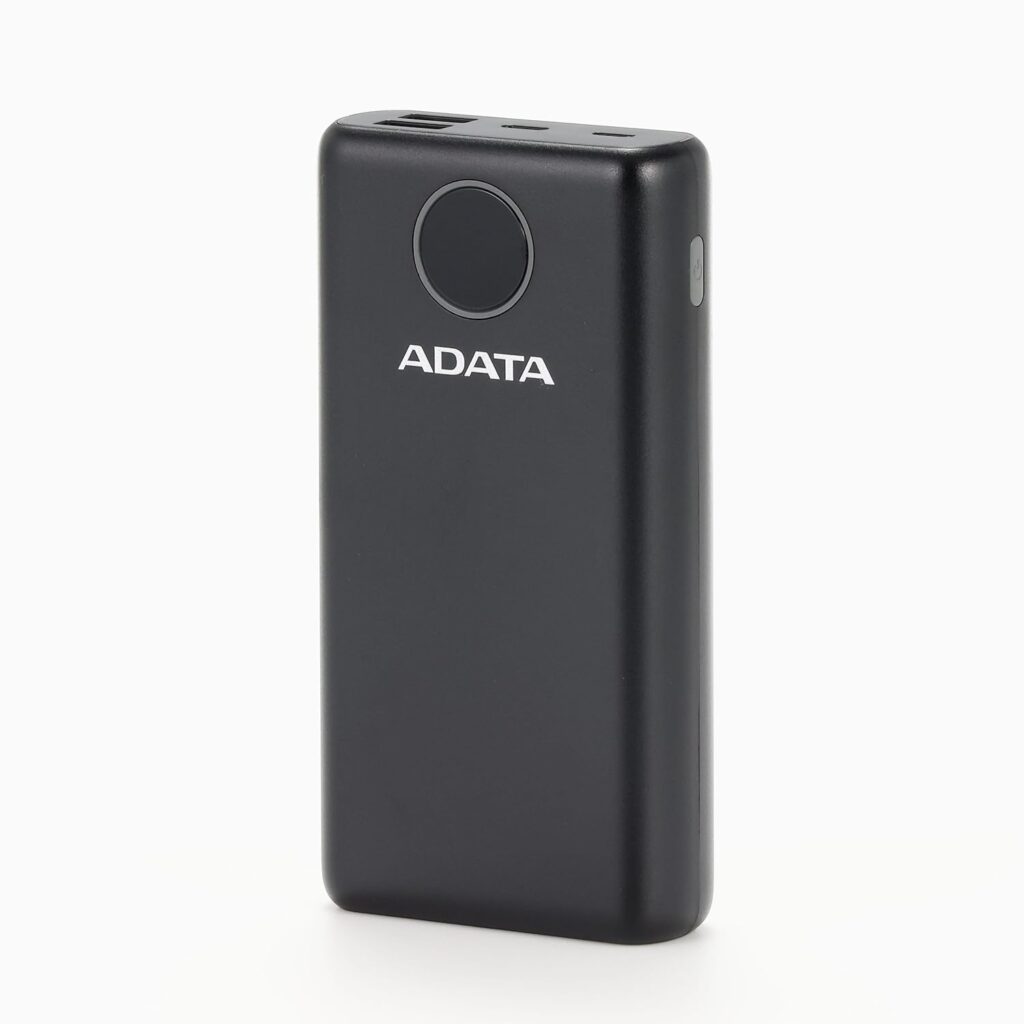 پاوربانک 20000 میلیآمپر ای دیتا مدل ADATA P20000QCD