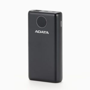 پاوربانک 20000 میلی‌آمپر ای دیتا مدل ADATA P20000QCD