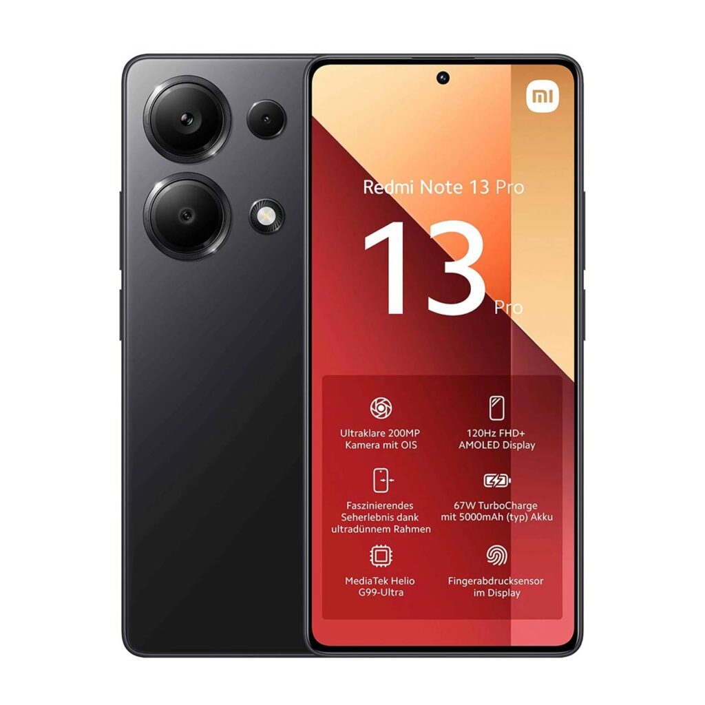 گوشی موبایل شیائومی مدل Redmi Note 13 Pro با ظرفیت 512GB و رم 12GB