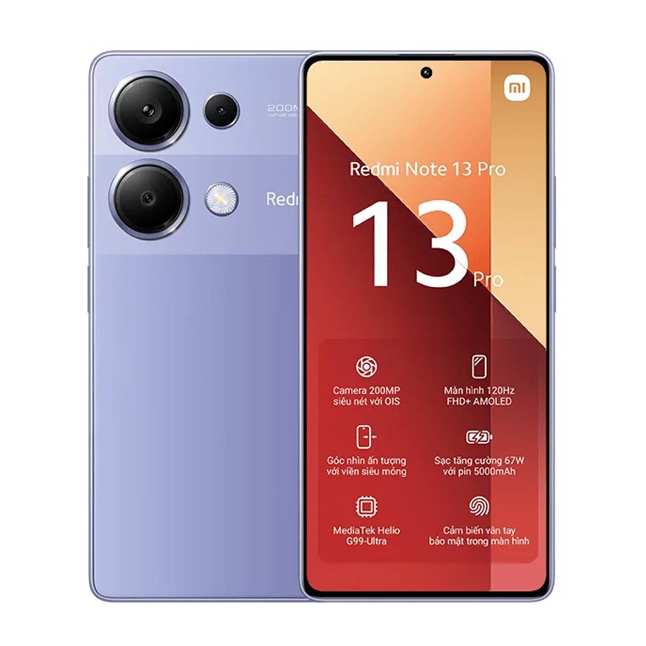 گوشی موبایل شیائومی مدل Redmi Note 13 Pro با ظرفیت 512GB و رم 12GB