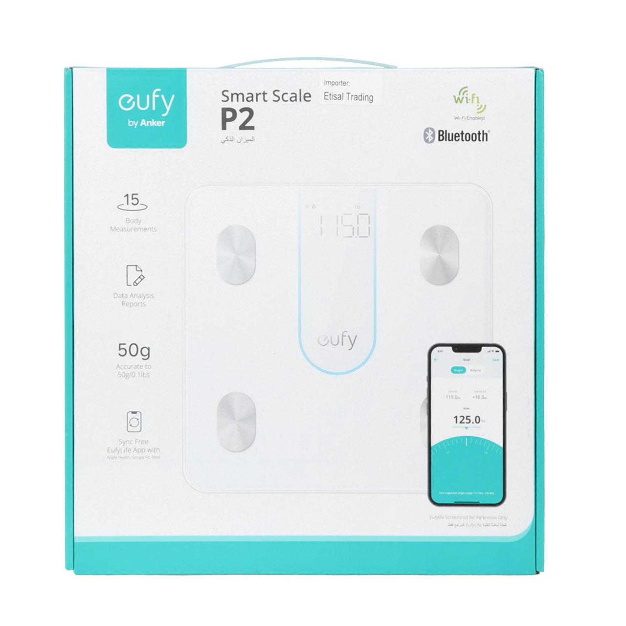 ترازو هوشمند ANKER مدل EUFY P2