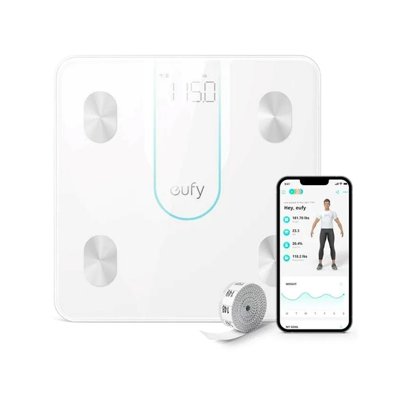 ترازو هوشمند ANKER مدل EUFY P2