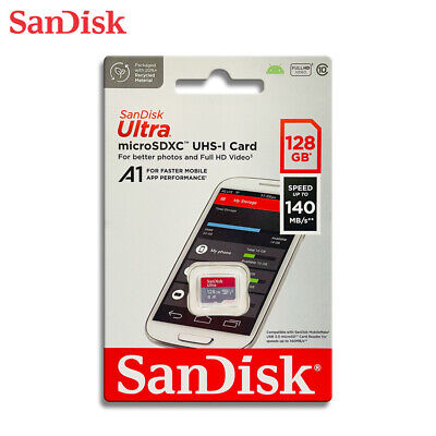 کارت حافظه microSDXC سن دیسک مدل Ultra A1 ظرفیت 128 گیگابایت