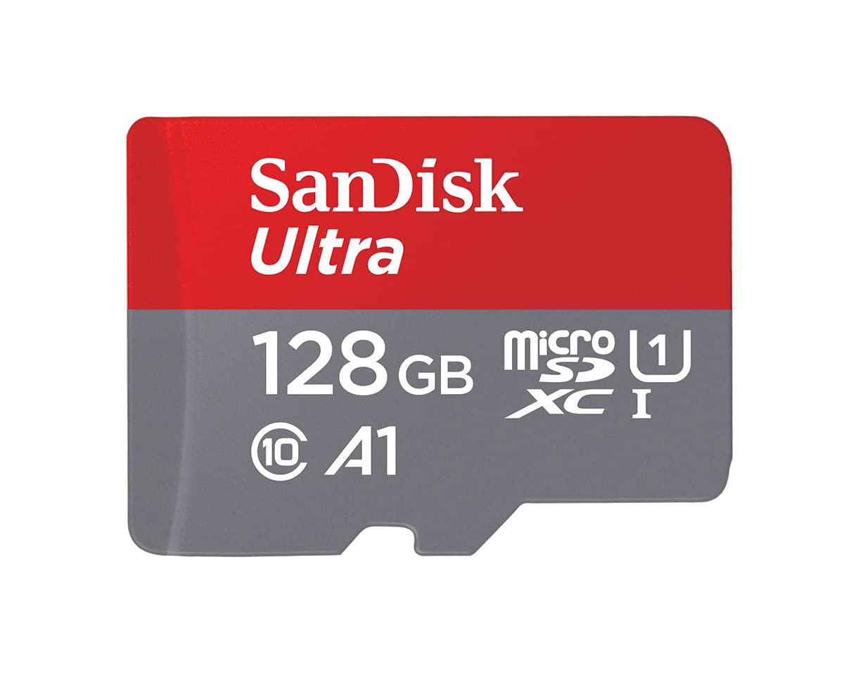 کارت حافظه microSDXC سن دیسک مدل Ultra A1 ظرفیت 128 گیگابایت