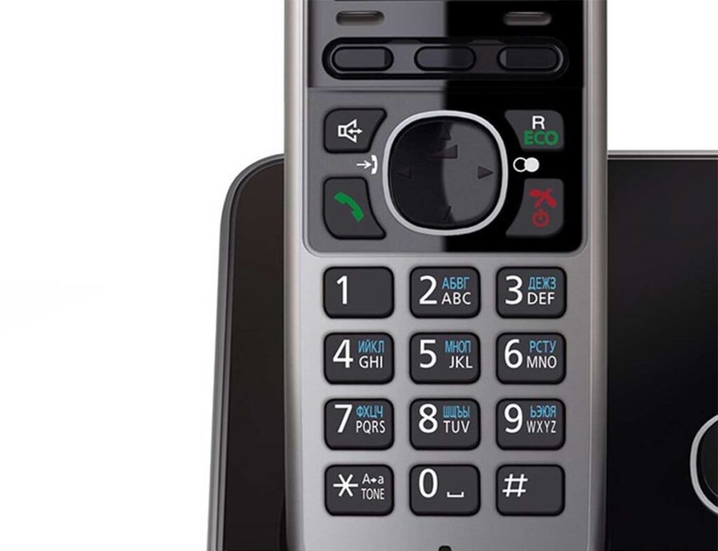 تلفن بی سیم پاناسونیک مدل KX-TG6711