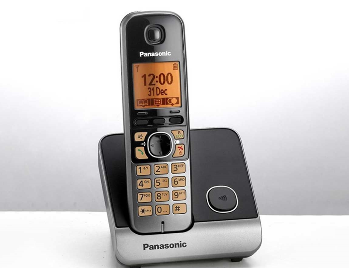 تلفن بی سیم پاناسونیک مدل KX-TG6711