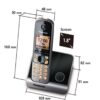تلفن بی سیم پاناسونیک مدل KX-TG6711