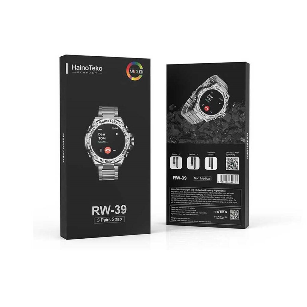 ساعت هوشمند هاینوتکو مدل RW-39 | دارای 3 بند