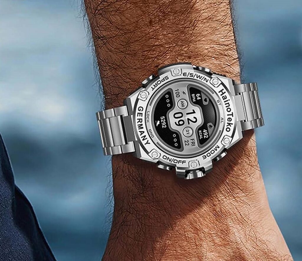 ساعت هوشمند هاینوتکو مدل RW-39 | دارای 3 بند