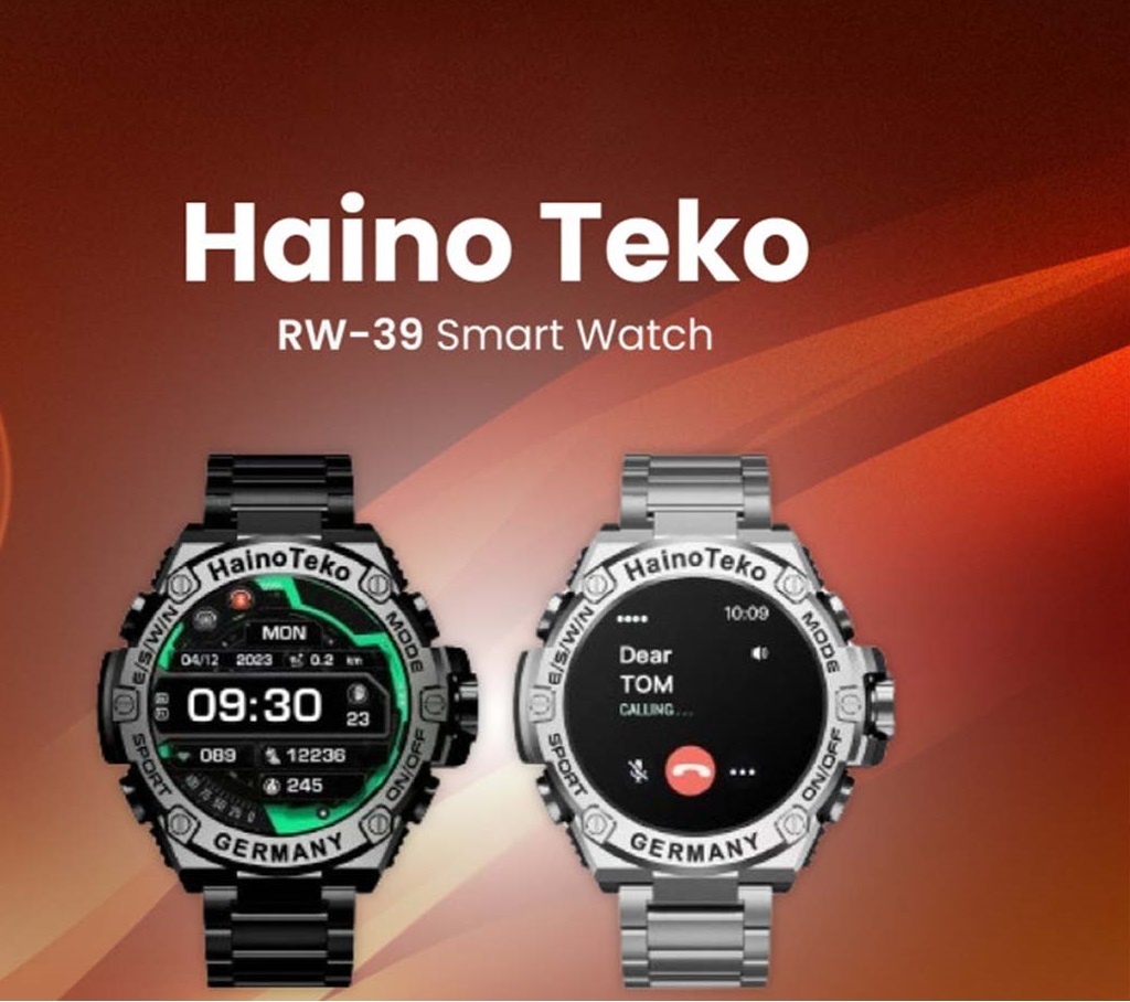 ساعت هوشمند هاینوتکو مدل RW-39 | دارای 3 بند