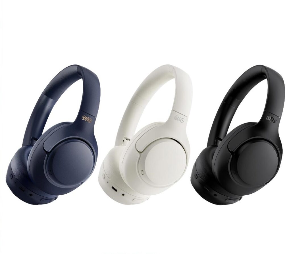 هدفون بلوتوث کیو سی وای مدل H3 ANC