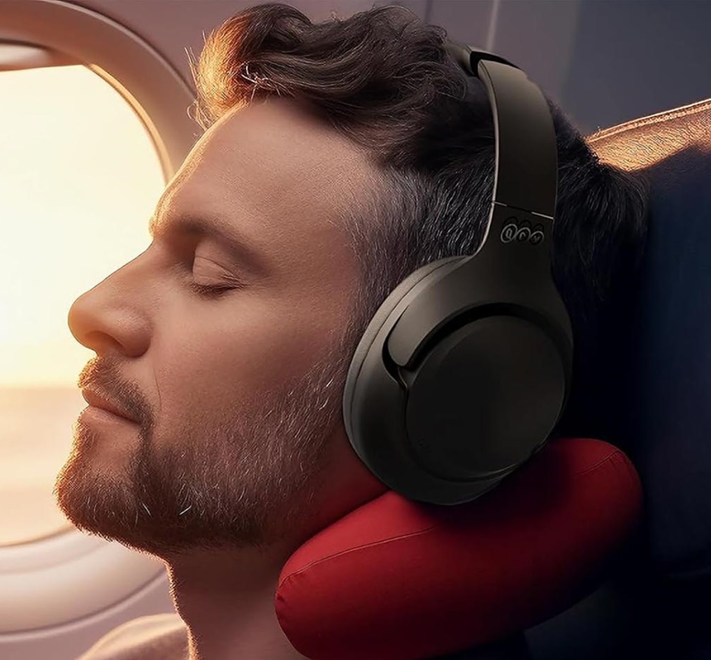 هدفون بلوتوث کیو سی وای مدل H3 ANC