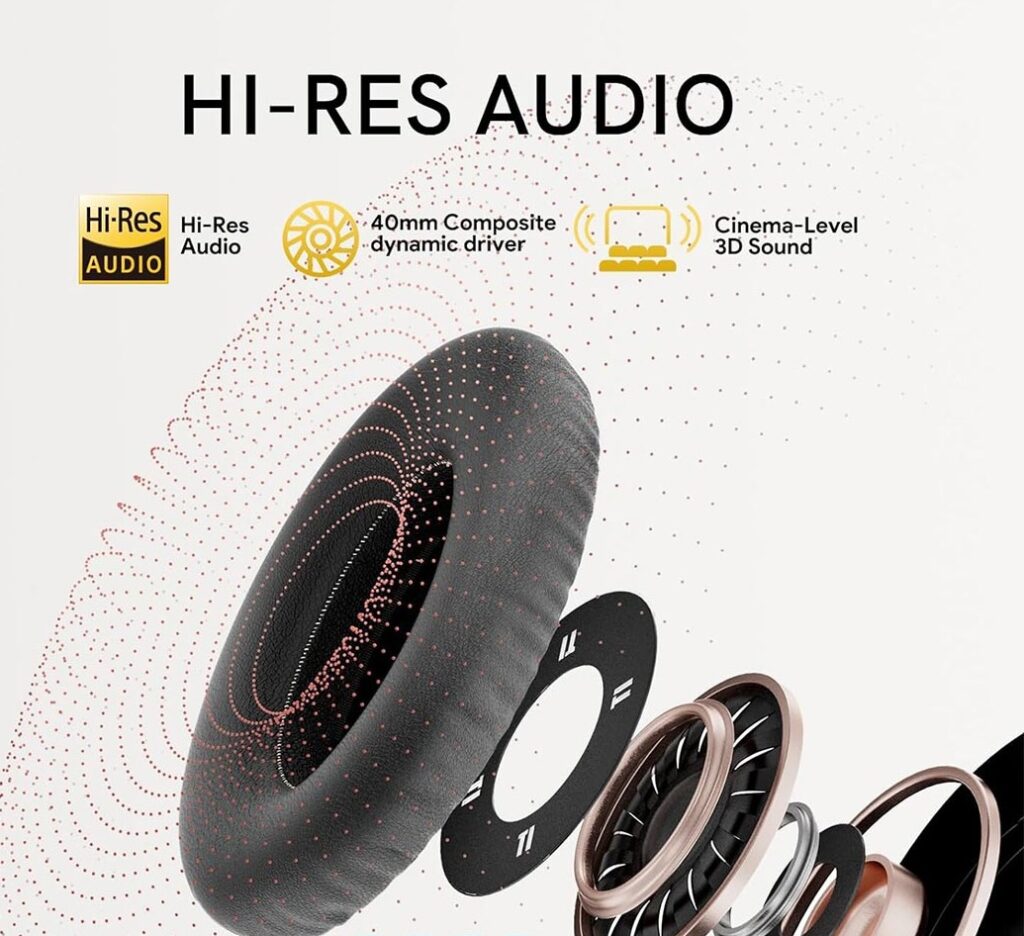 هدفون بلوتوث کیو سی وای مدل H3 ANC