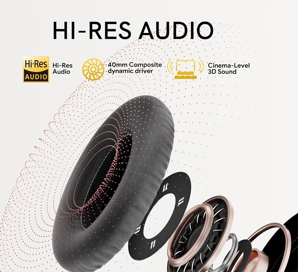 هدفون بلوتوث کیو سی وای مدل H3 ANC