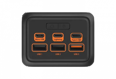 پاوربانک 50000mAh سیلیکون پاور 22.5W مدل Silicon Power QL59