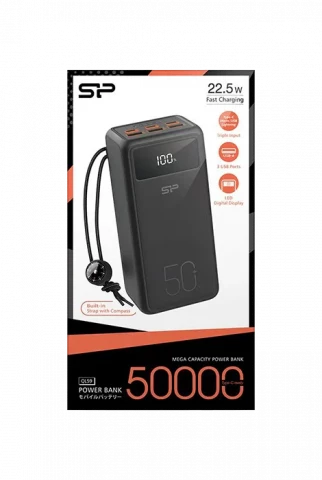 پاوربانک 50000mAh سیلیکون پاور 22.5W مدل Silicon Power QL59