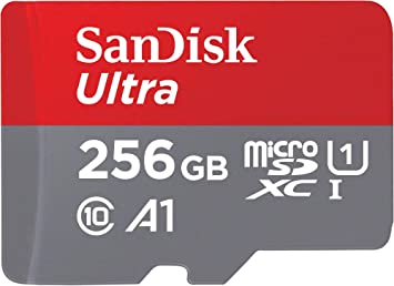 کارت حافظه microSDXC سن دیسک مدل Ultra A1 ظرفیت 256 گیگابایت
