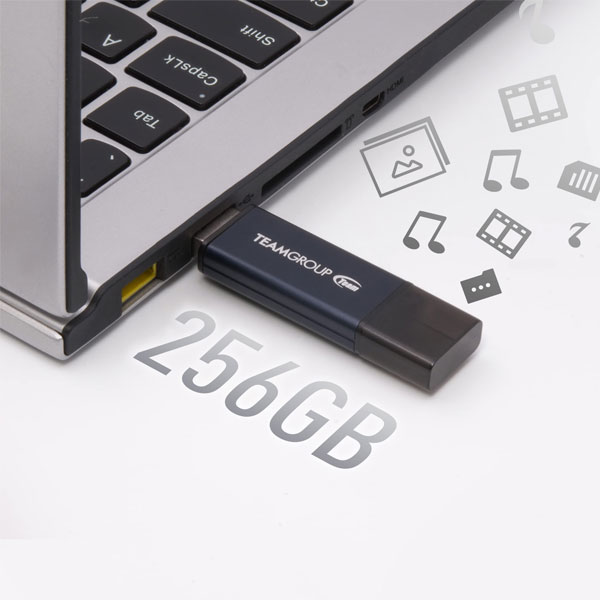 فلش مموری تیم گروپ مدل C211ظرفیت 256 گیگابایت