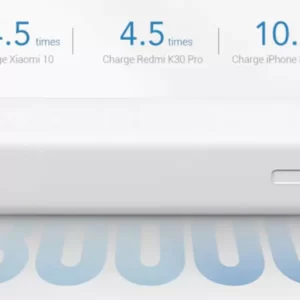 پاوربانک شیائومی مدل PB3018ZM ظرفیت 30000 میلی آمپر