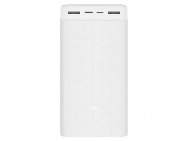 پاوربانک شیائومی مدل PB3018ZM ظرفیت 30000 میلی آمپر