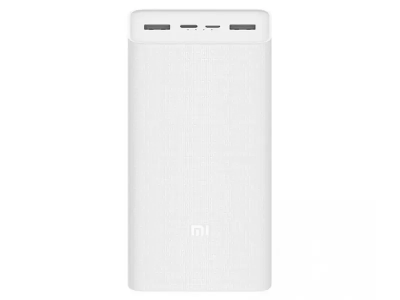 پاوربانک شیائومی مدل PB3018ZM ظرفیت 30000 میلی آمپر