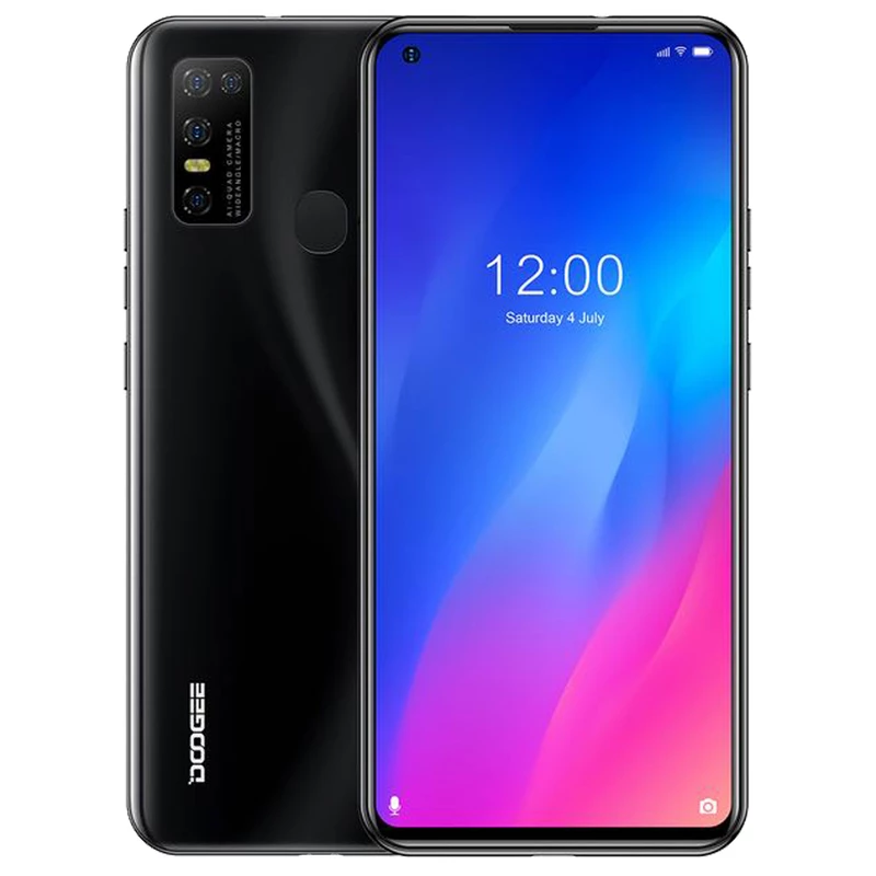 گوشی موبایل دوجی مدل N30 با حافظه 128 گیگابایت و رم 4 گیگابایت