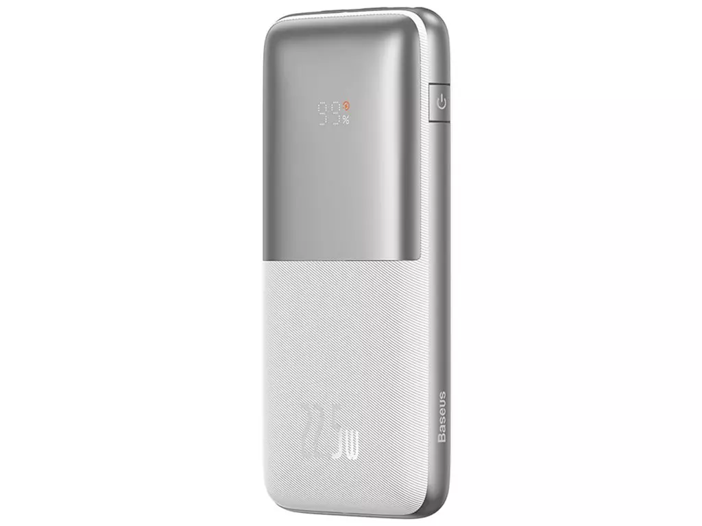 پاوربانک باسئوس مدل Bipow Pro PPBD با ظرفیت 10000 میلی آمپر توان 22.5 وات