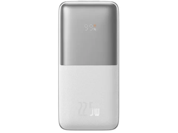 پاوربانک باسئوس مدل Bipow Pro PPBD با ظرفیت 10000 میلی آمپر توان 22.5 وات