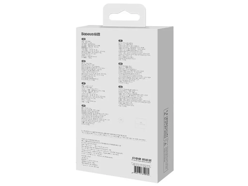 پاوربانک باسئوس مدل Bipow Pro PPBD با ظرفیت 10000 میلی آمپر توان 22.5 وات