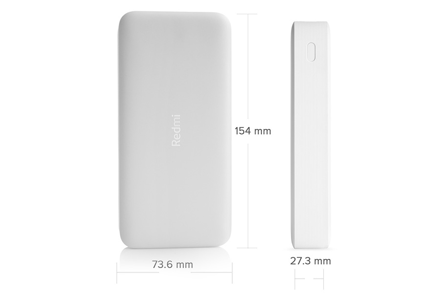 پاور بانک شیائومی مدل Redmi PB200LZM ظرفیت 20000 میلی آمپر(اصلی) با گارانتی