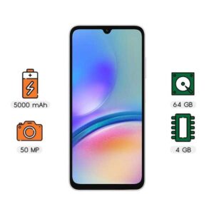 گوشی موبایل سامسونگ مدل Galaxy A05s دو سیم‌کارت ظرفیت 128GB و رم 6GB