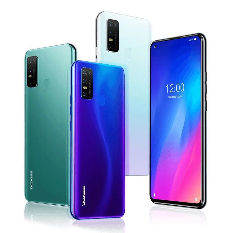 گوشی موبایل دوجی مدل N30 با حافظه 128 گیگابایت و رم 4 گیگابایت