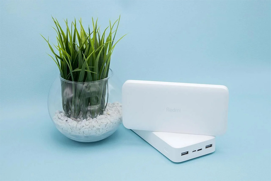 پاور بانک شیائومی مدل Redmi PB100LZM ظرفیت 10000 میلی آمپر