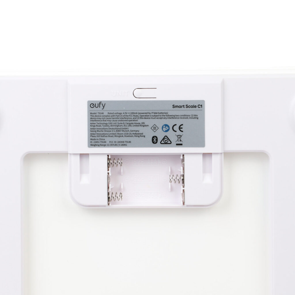 ترازو هوشمند ANKER مدل EUFY C1 - سفید