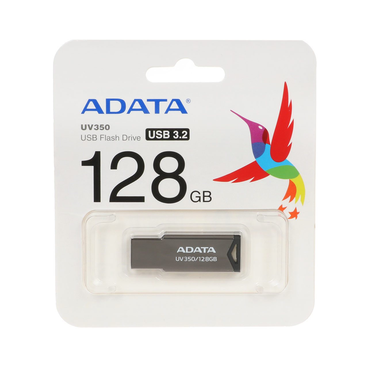 فلش ADATA UV350 USB 3.2 Flash Memory-128GB