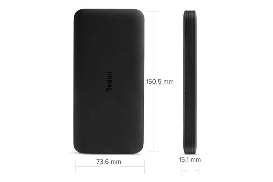 پاور بانک شیائومی مدل Redmi PB100LZM ظرفیت 10000 میلی آمپر