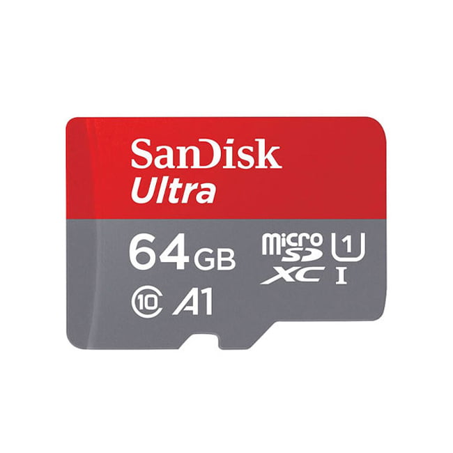 کارت حافظه microSDXC مدل Ultra a1 ظرفیت 64گیگابایت