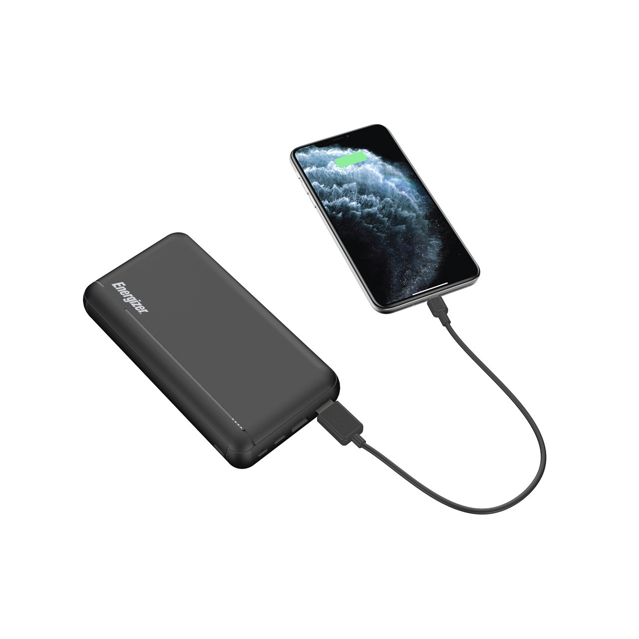 پاوربانک (PD و فست شارژ) انرجایزر 30000 میلی آمپر 22.5W مدل UE30057PQ-BK