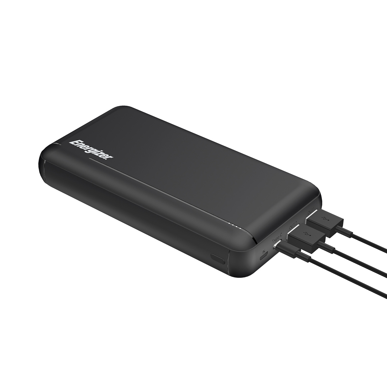 پاوربانک (PD و فست شارژ) انرجایزر 30000 میلی آمپر 22.5W مدل UE30057PQ-BK