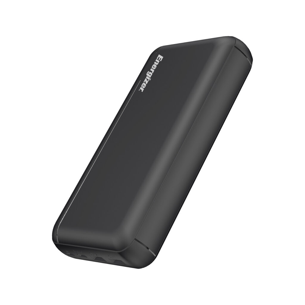 پاوربانک (PD و فست شارژ) انرجایزر 30000 میلی آمپر 22.5W مدل UE30057PQ-BK