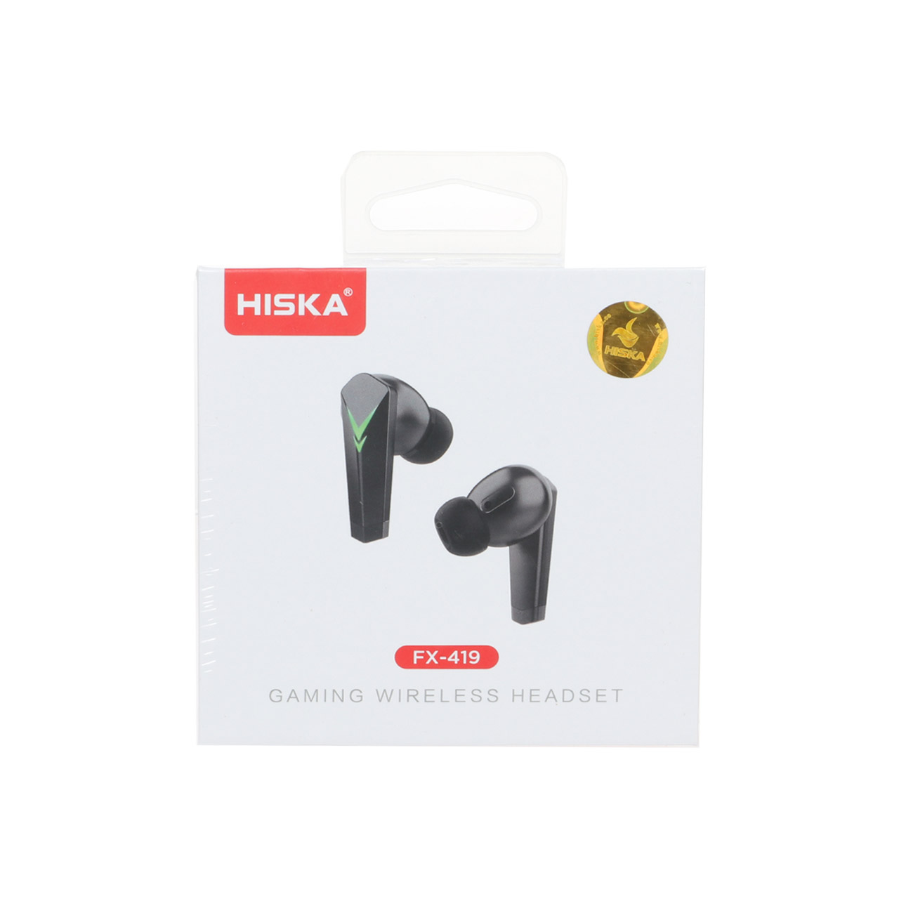 ایرفون گیم بی سیم هیسکا مدل FX-419