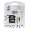 Queen tech microSDXC & adapter U3 Class 10 633X -95MB/s - 256GB