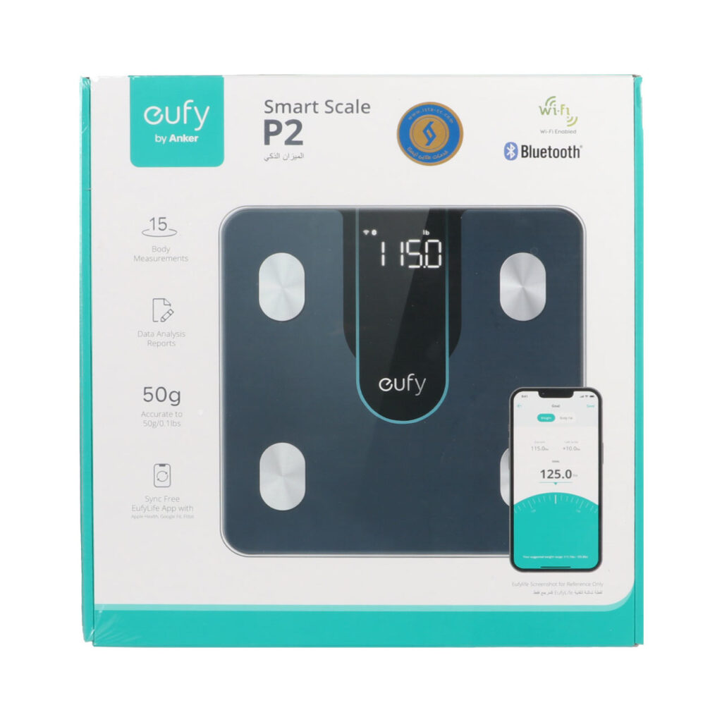 ترازو هوشمند ANKER مدل EUFY P2