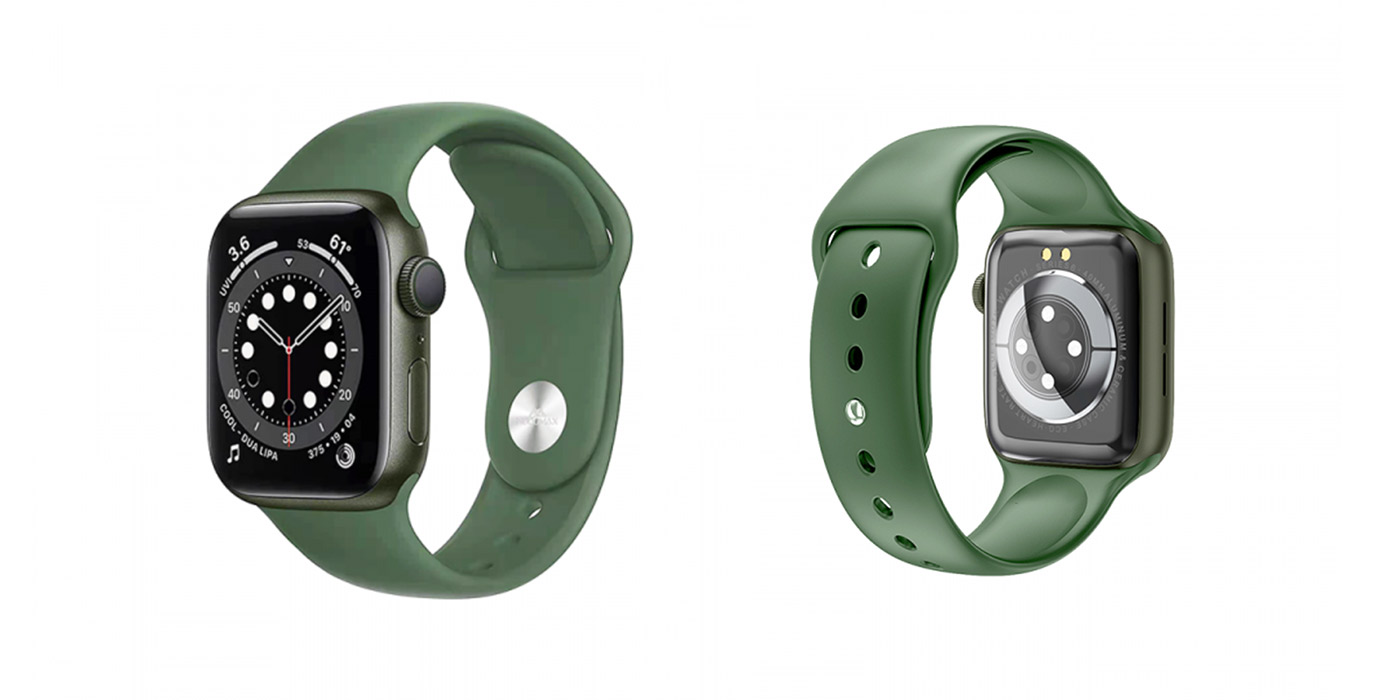 ساعت هوشمند مکالمه دار Wiwu Smart Watch 44mm مدل SW01