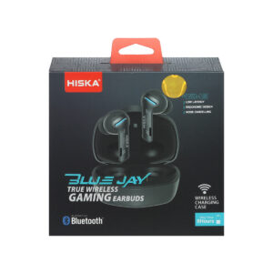 ایرفون گیم بی سیم هیسکا مدل BLUEJAY