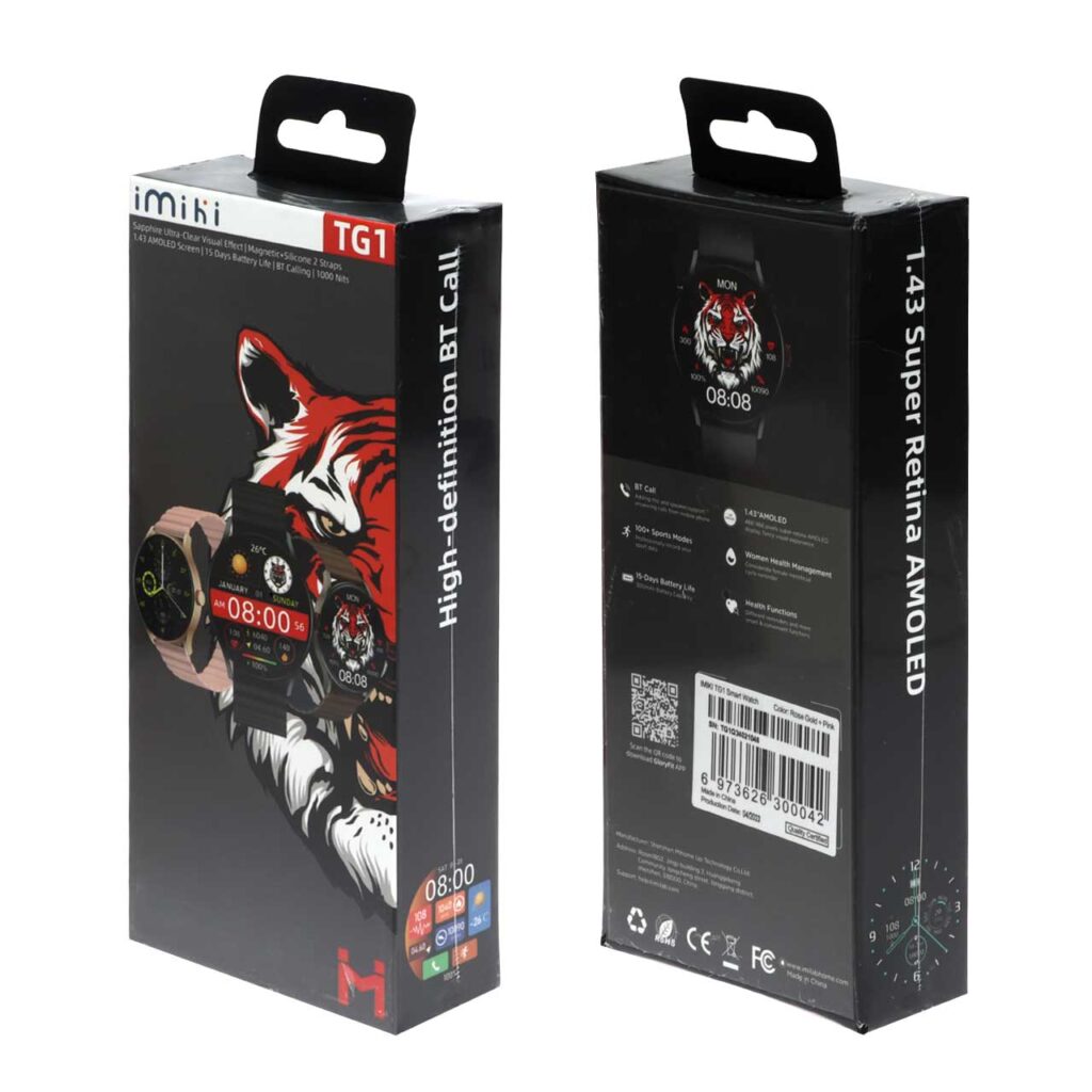 ساعت هوشمند IMIKI مدل TG1
