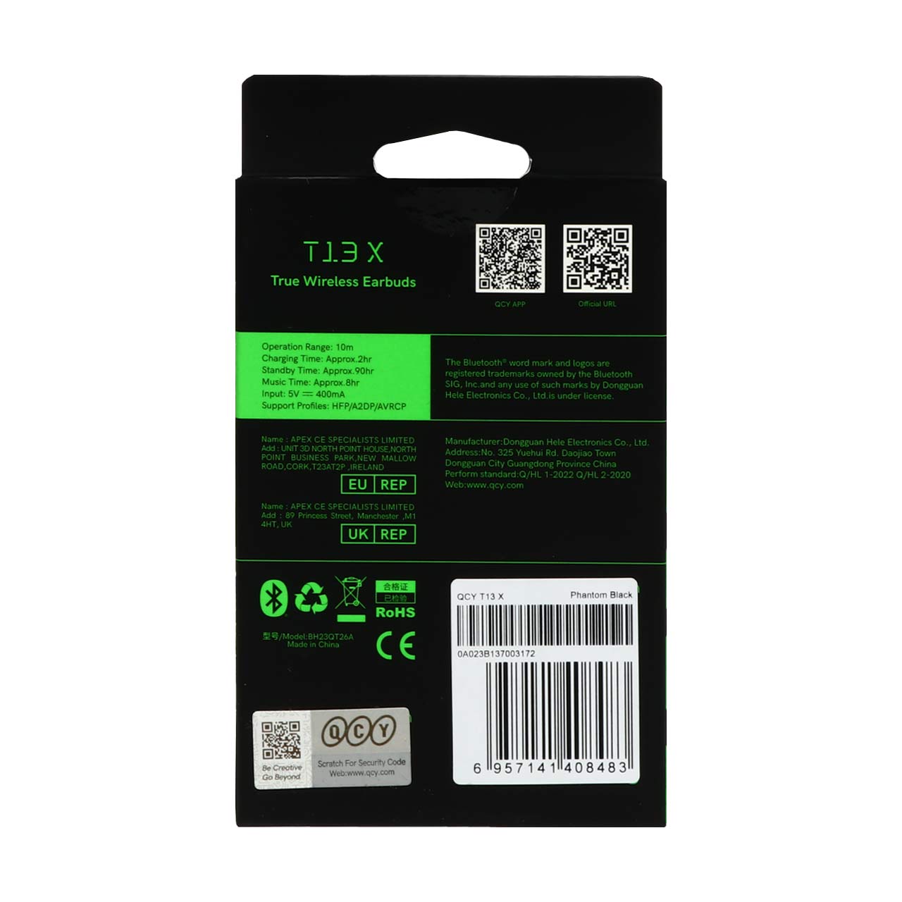 ایرفون بی سیم شیائومی QCY مدل T13 X