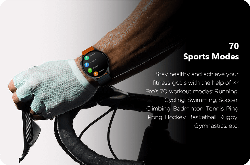 ساعت هوشمند کیسلکت مدل calling watch Kr Pro