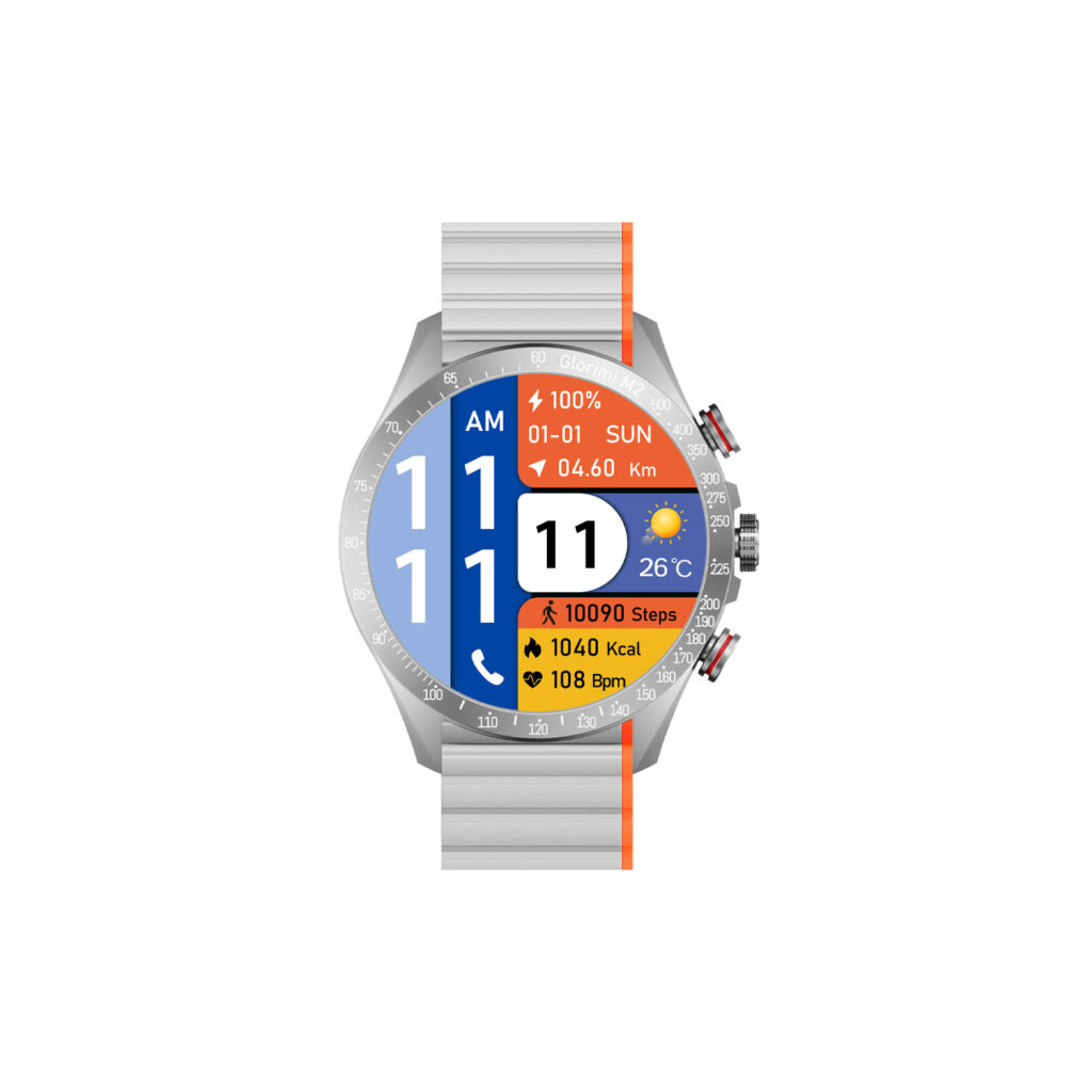ساعت هوشمند شیائومی Glorimi مدل CALLING WATCH M2
